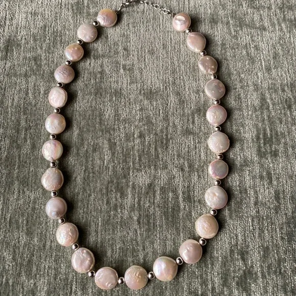 Reserved trade Genuine pearl necklace - Picture 1 of 7